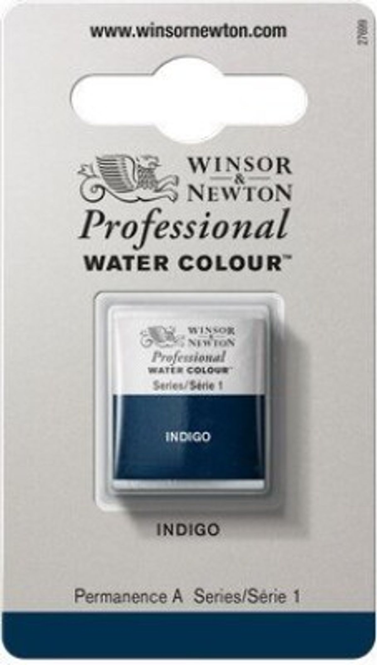 Winsor & Newton - Akvarelfarve 1/2 Pan - Indigo