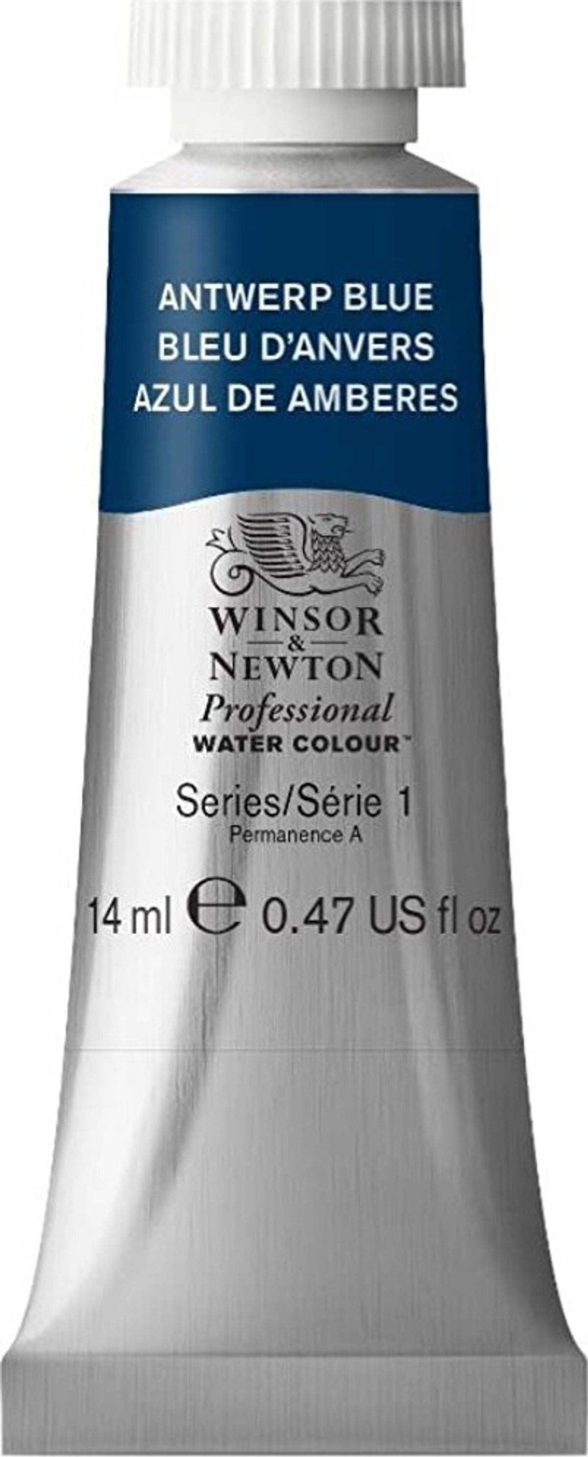 Winsor & Newton - Akvarelfarve - Antwerp Blue 14 Ml