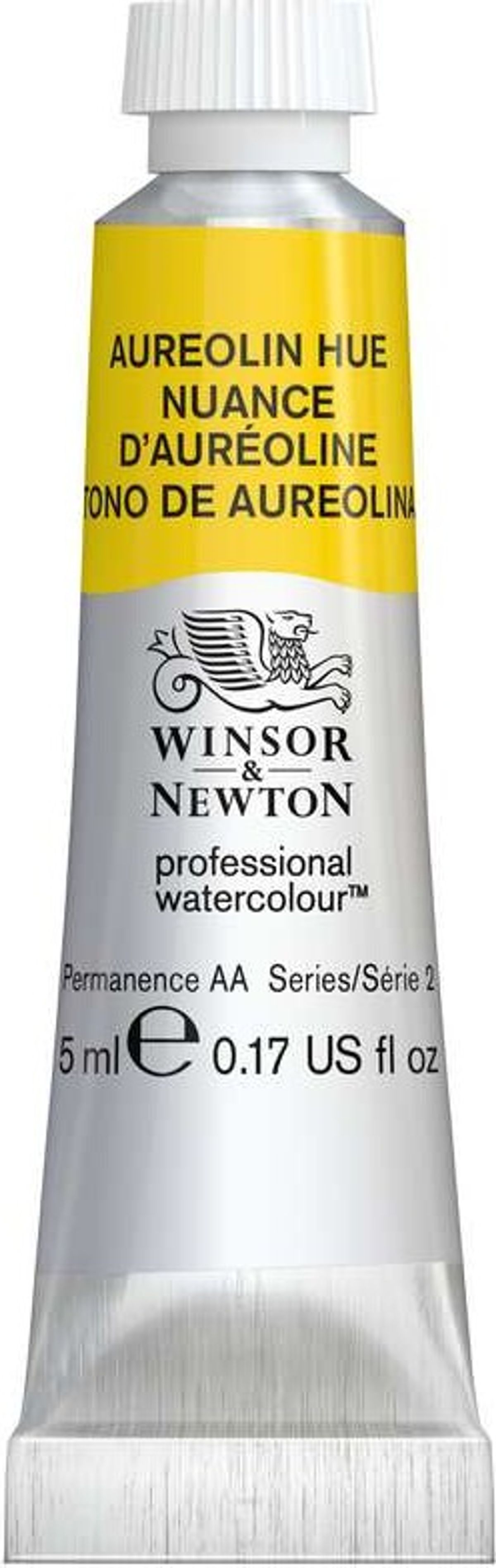 Winsor & Newton - Akvarelfarve - Aureolin Hue - 5 Ml