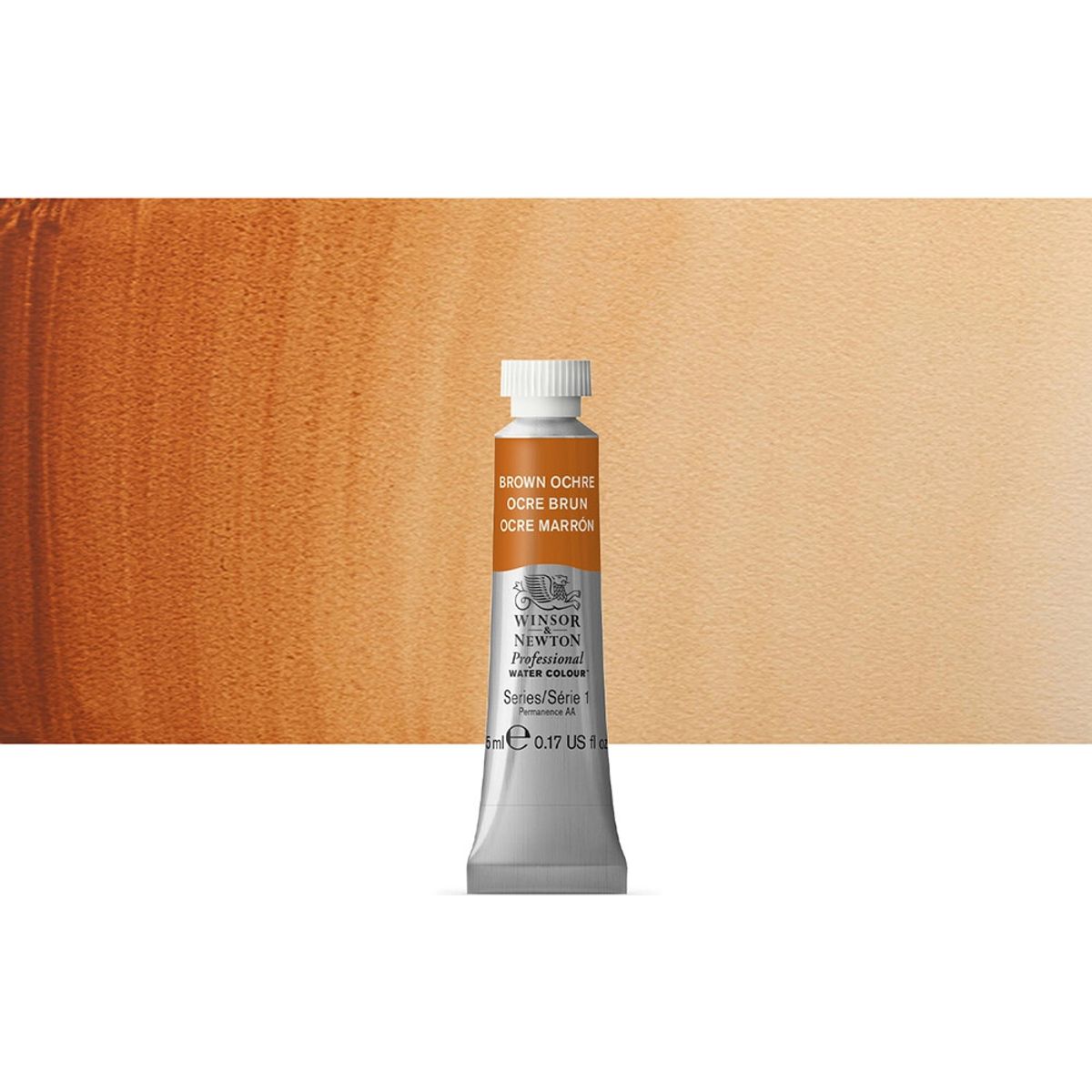 Winsor & Newton - Akvarelfarve - Brown Ochre 5 Ml