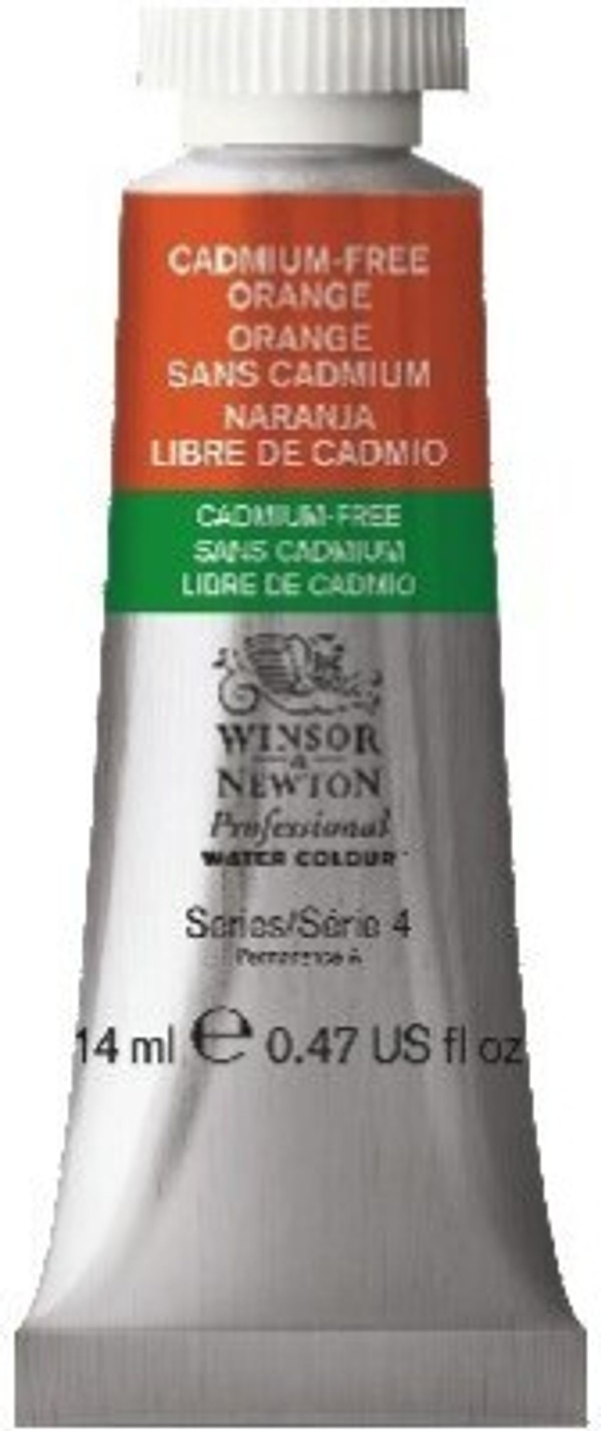 Winsor & Newton - Akvarelfarve - Cadmium Free Orange 14 Ml