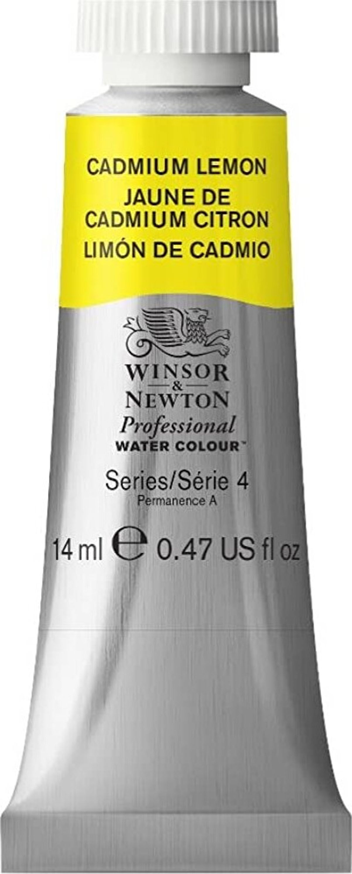 Winsor & Newton - Akvarelfarve - Cadmium Lemon 14 Ml