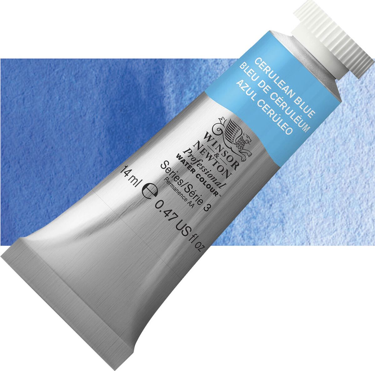 Winsor & Newton - Akvarelfarve - Cerulean Blue 14 Ml