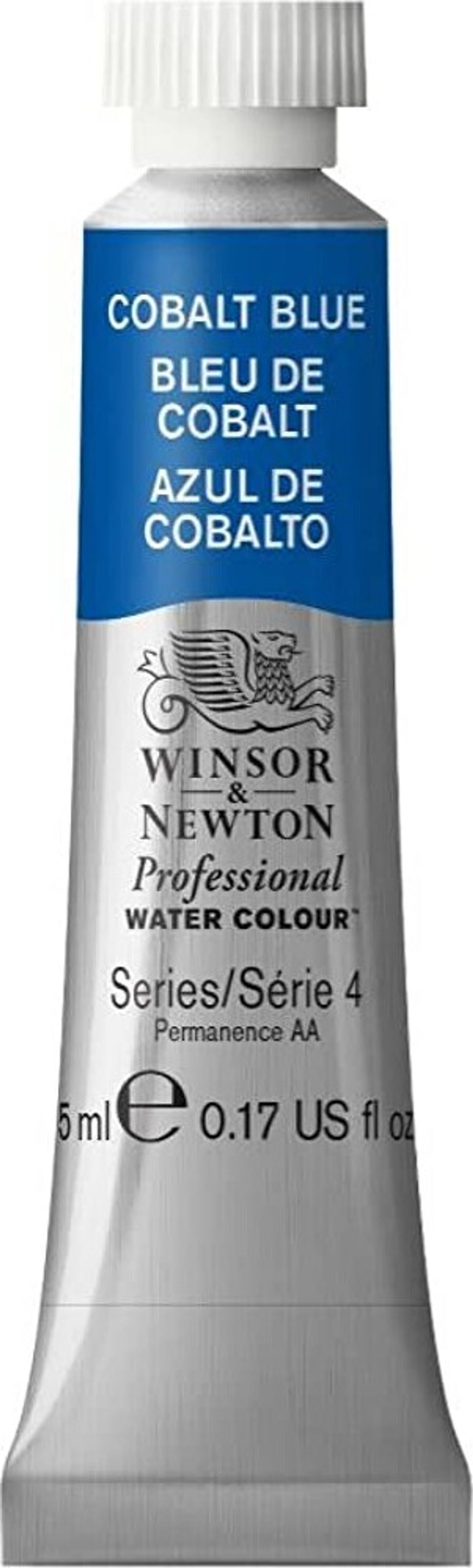 Winsor & Newton - Akvarelfarve - Cobalt Blue 5 Ml