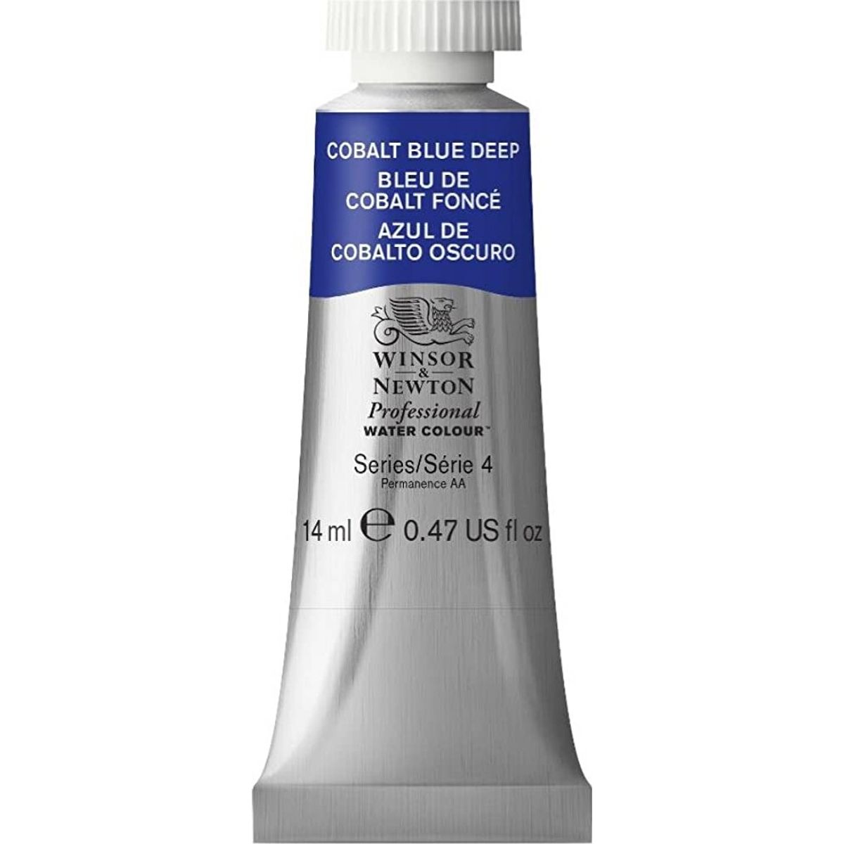 Winsor & Newton - Akvarelfarve - Cobalt Blue Deep 14 Ml