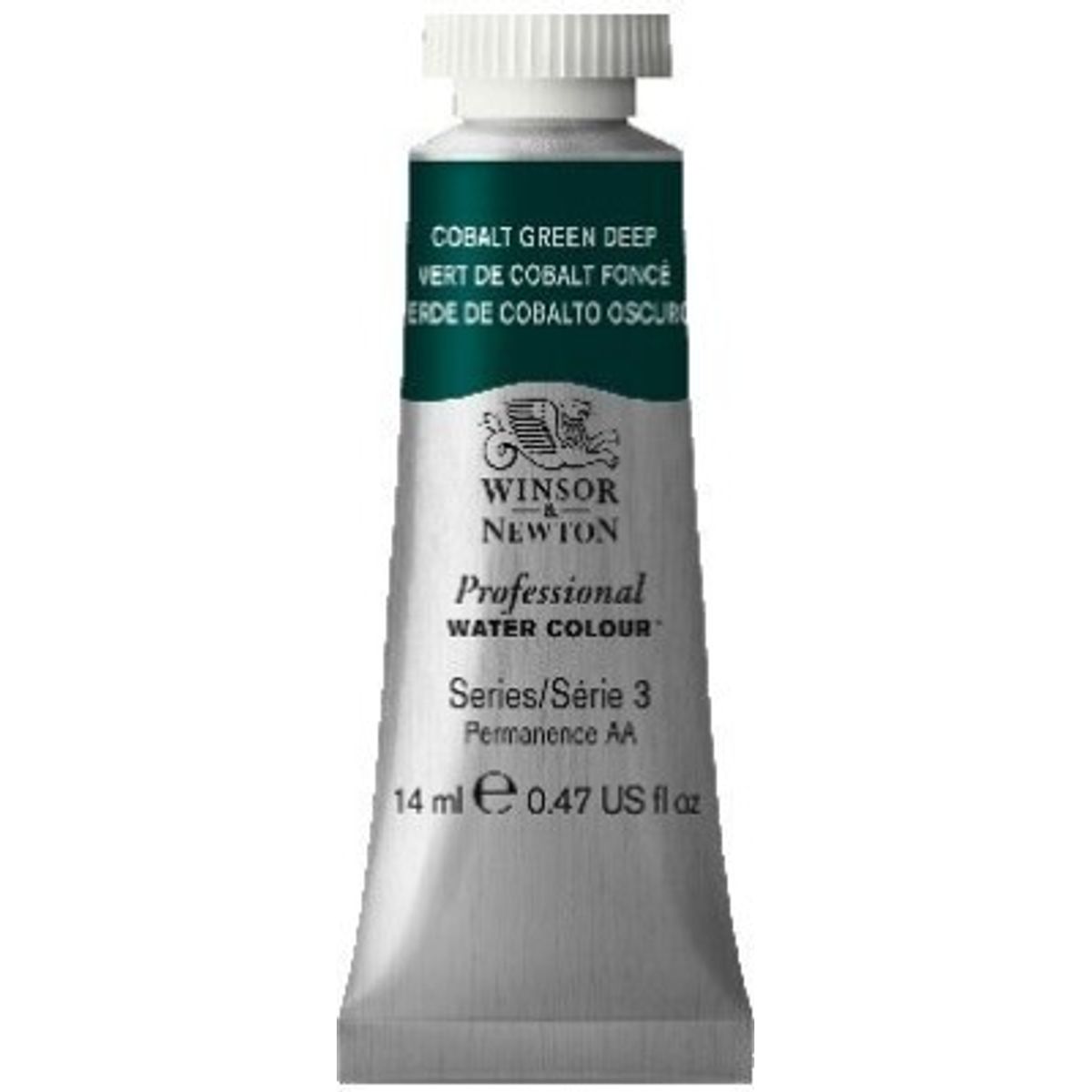 Winsor & Newton - Akvarelfarve - Cobalt Green Deep 14 Ml