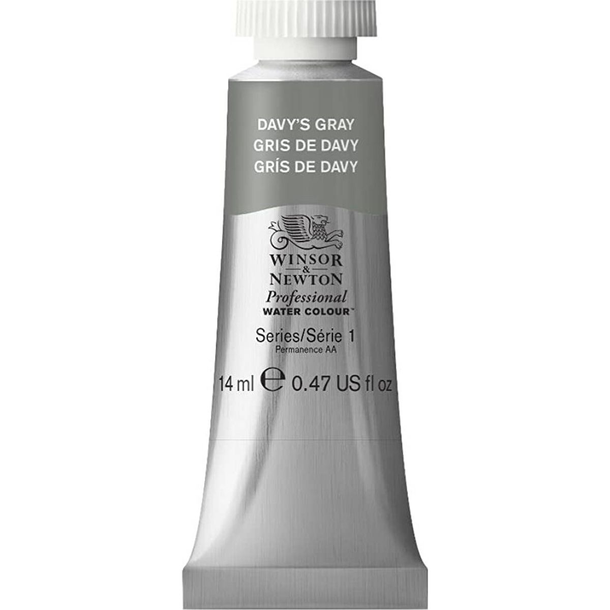 Winsor & Newton - Akvarelfarve - Davys Gray 14 Ml