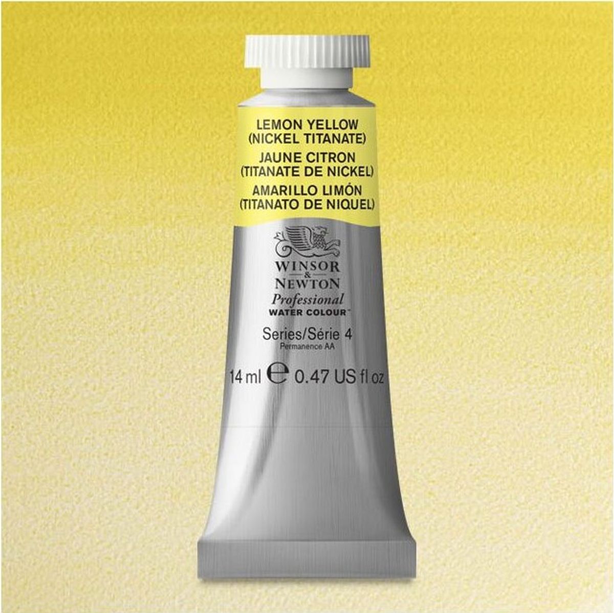 Winsor & Newton - Akvarelfarve - Lemon Yellow Hue 14 Ml