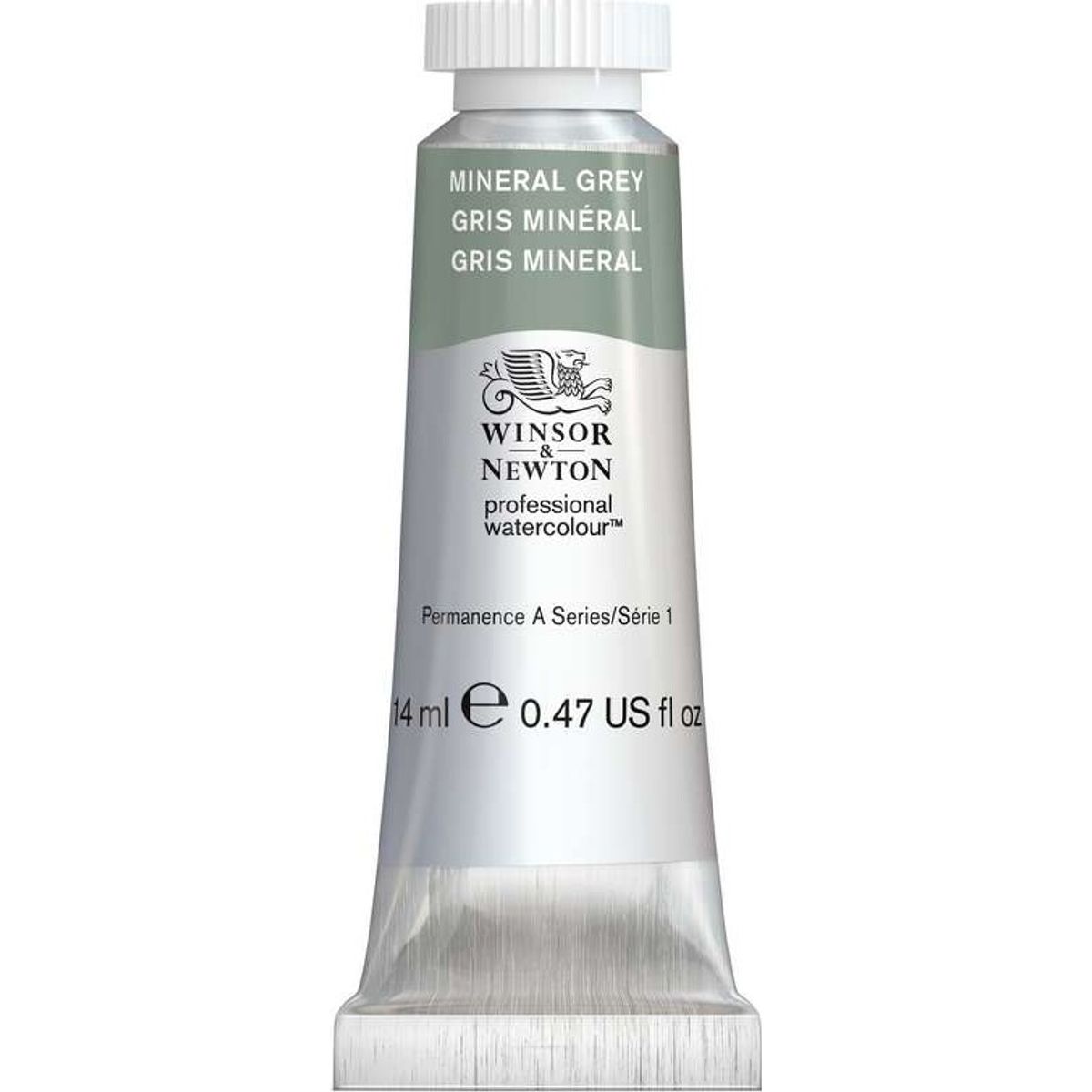 Winsor & Newton - Akvarelfarve - Mineral Grey - 14 Ml