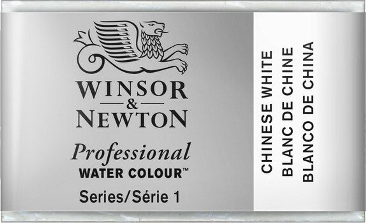 Winsor & Newton - Akvarelfarve Pan - Chinese White