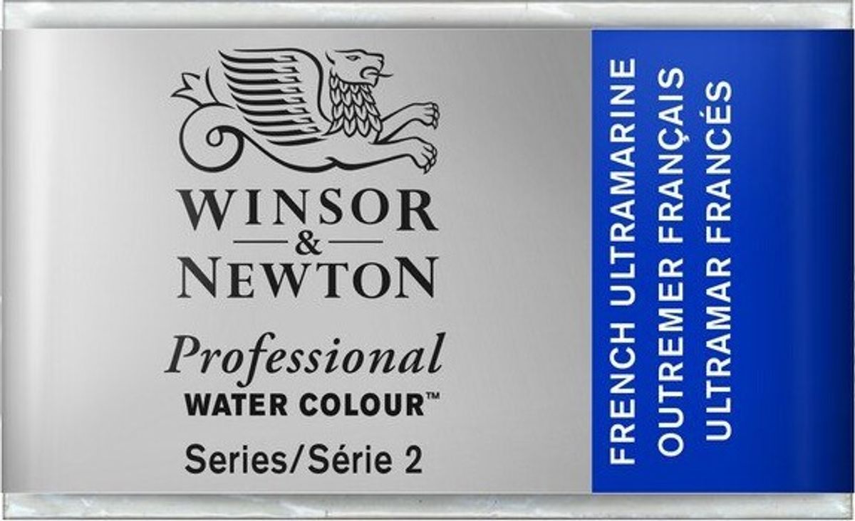 Winsor & Newton - Akvarelfarve Pan - French Ultramarine