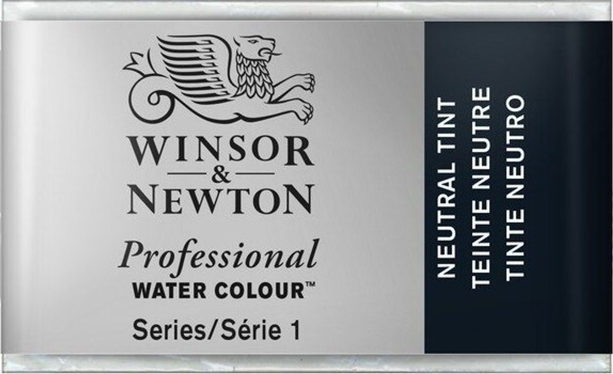 Winsor & Newton - Akvarelfarve Pan - Neutral Tint