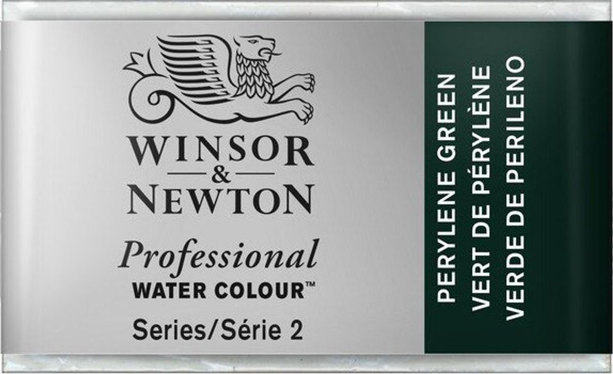 Winsor & Newton - Akvarelfarve Pan - Perylene Green