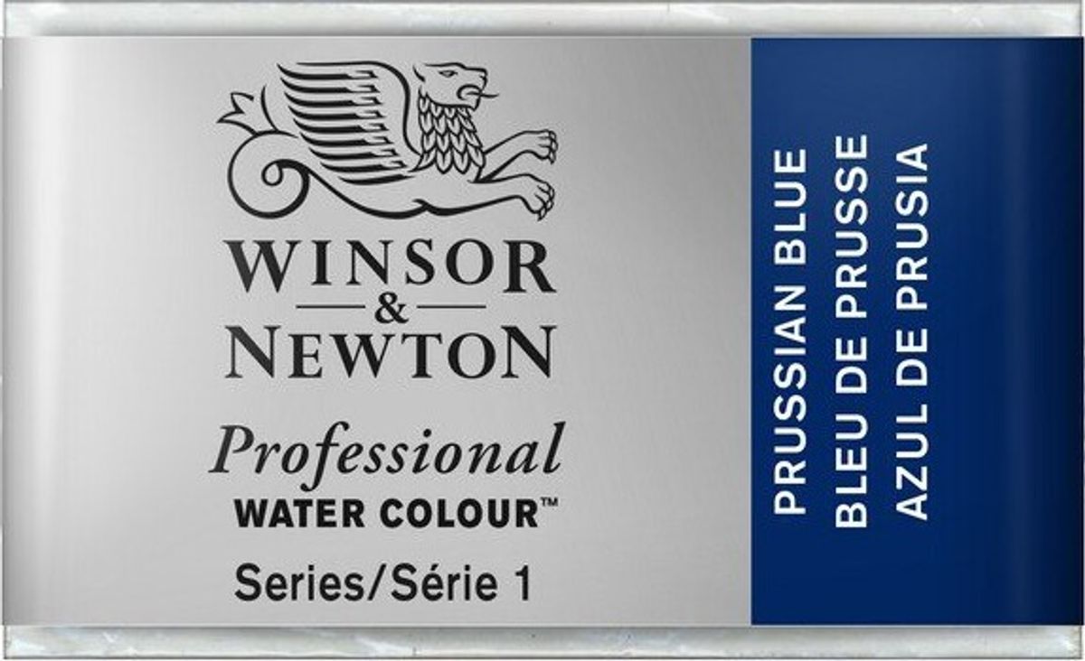 Winsor & Newton - Akvarelfarve Pan - Prussian Blue