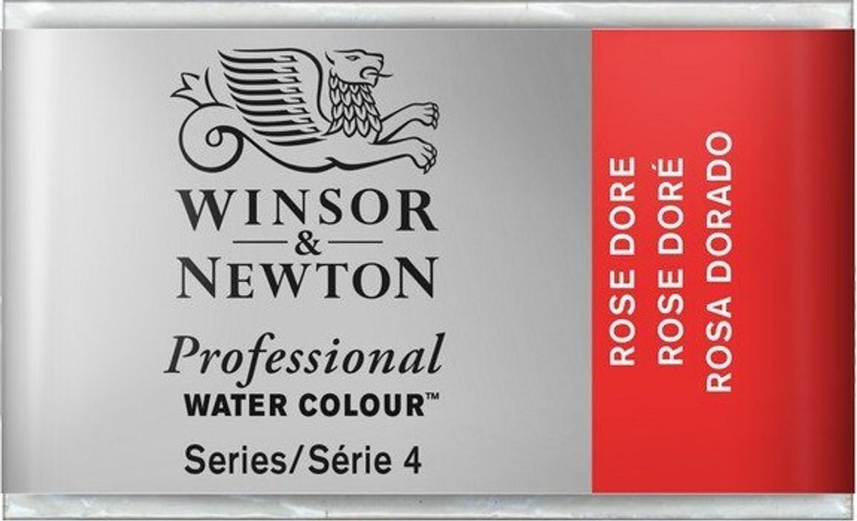 Winsor & Newton - Akvarelfarve Pan - Rose Dore