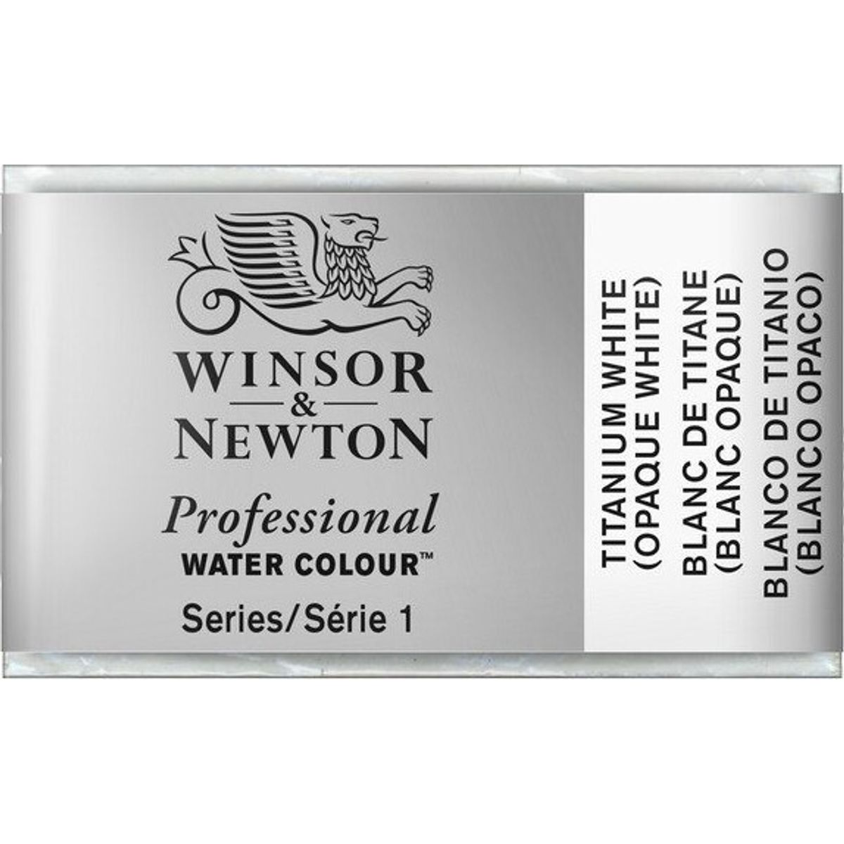 Winsor & Newton - Akvarelfarve Pan - Titanium White