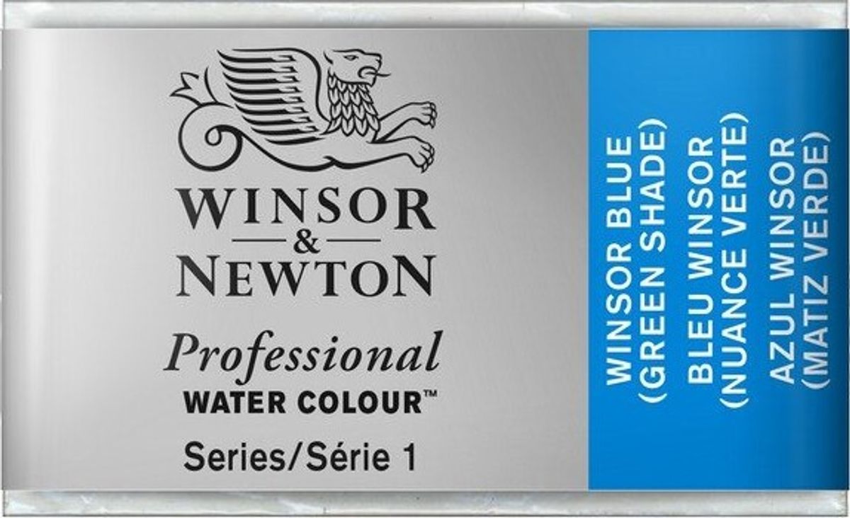 Winsor & Newton - Akvarelfarve Pan - Winsor Blue