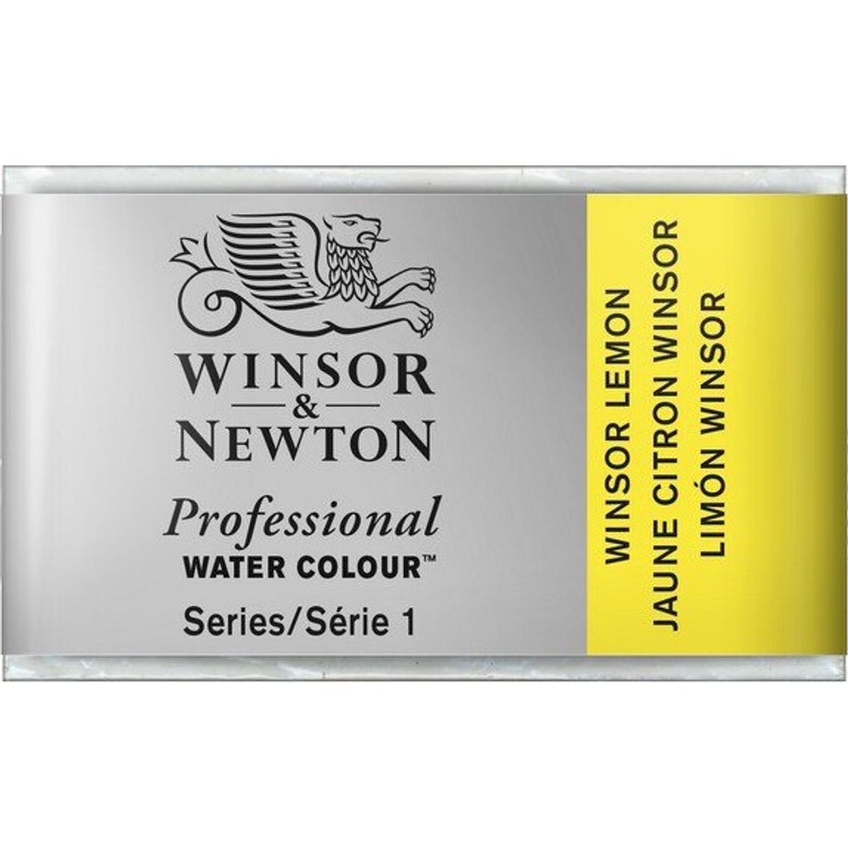 Winsor & Newton - Akvarelfarve Pan - Winsor Lemon