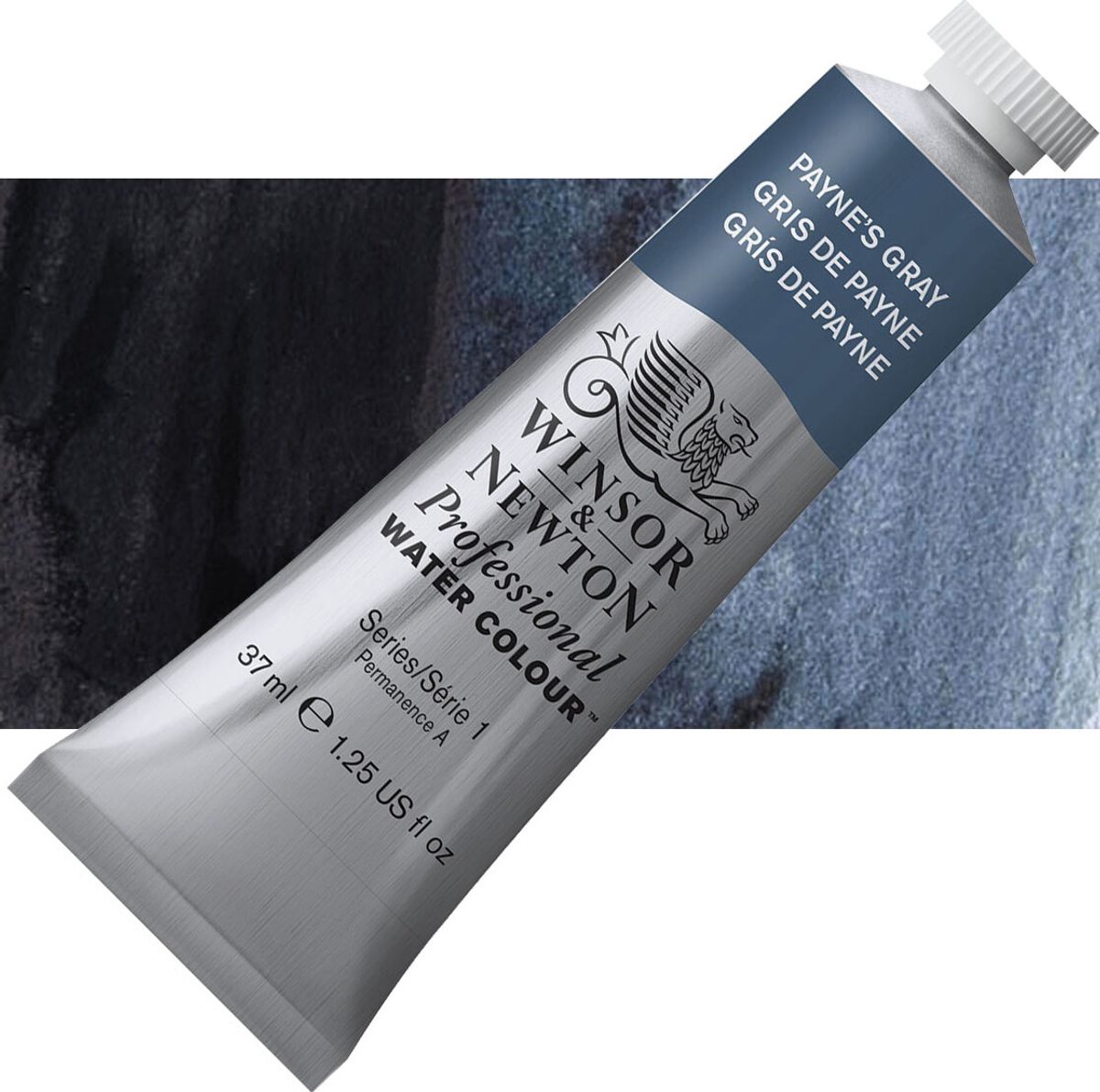 Winsor & Newton - Akvarelfarve - Paynes Grey 37 Ml