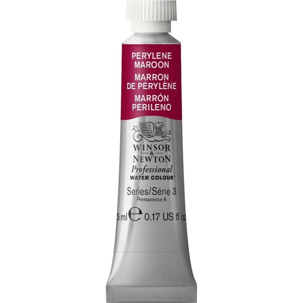 Winsor & Newton - Akvarelfarve - Perylene Maroon 5 Ml