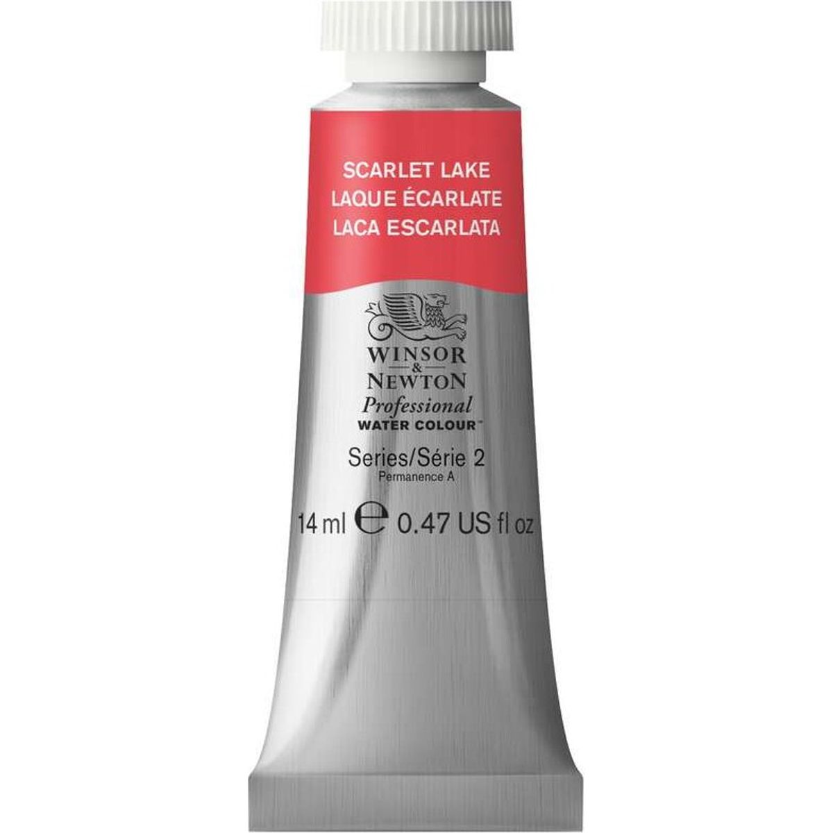 Winsor & Newton - Akvarelfarve - Scarlet Lake Row - 14 Ml