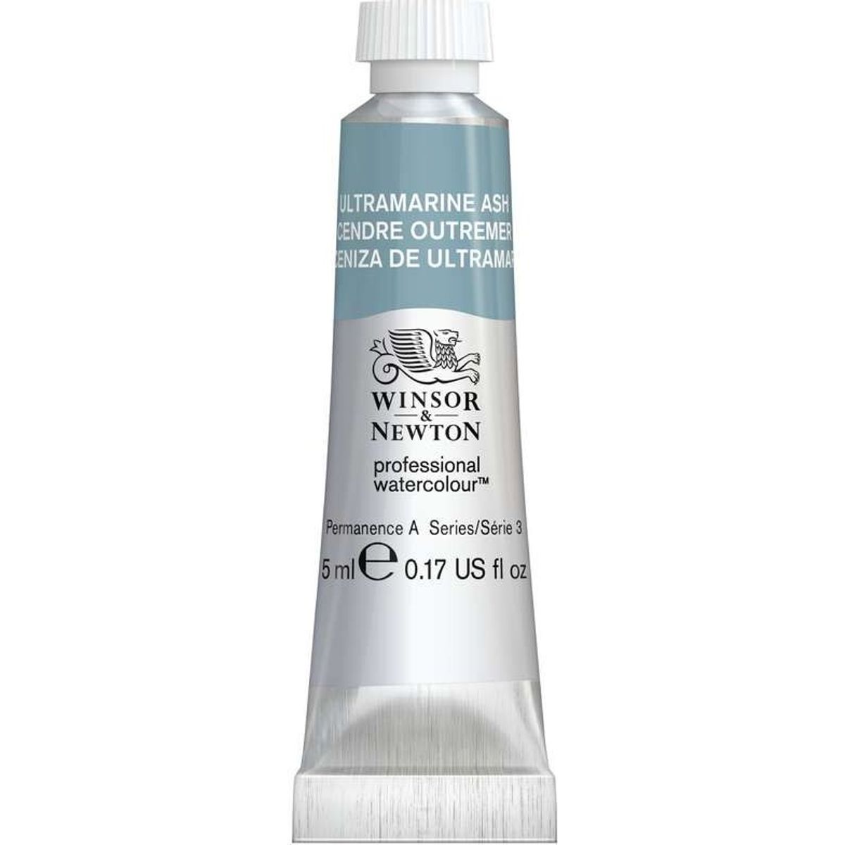 Winsor & Newton - Akvarelfarve - Ultramarine Ash - 5 Ml