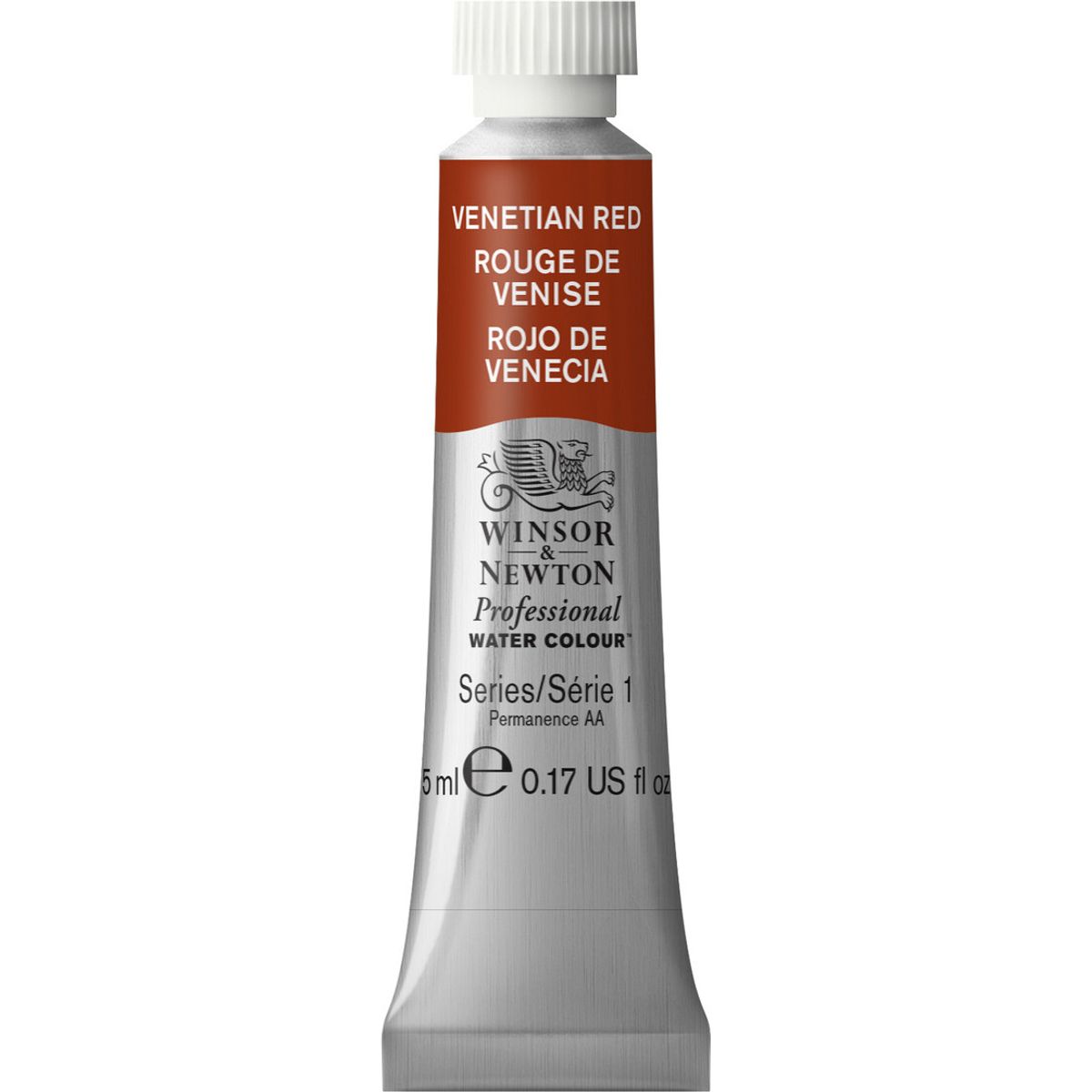 Winsor & Newton - Akvarelfarve - Venetian Red 5 Ml