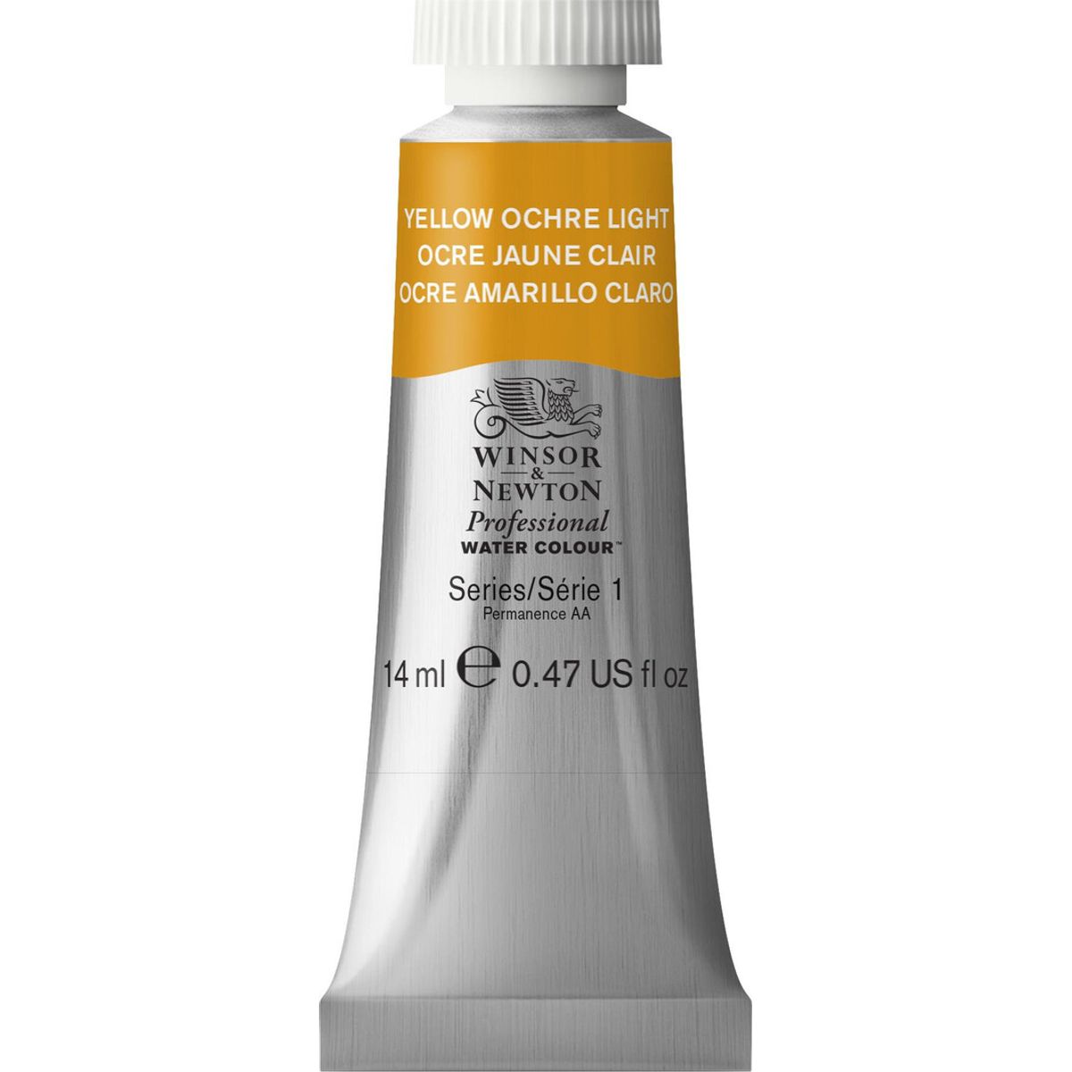 Winsor & Newton - Akvarelfarve - Yellow Ochre Light 14 Ml