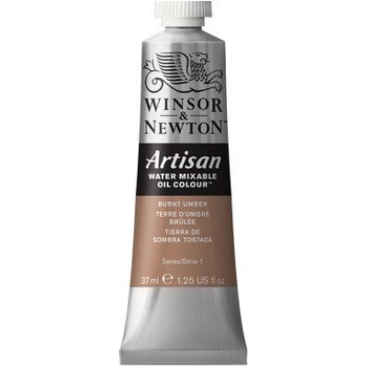 Winsor & Newton - Artisan Oliemaling - Burnt Umber 37 Ml