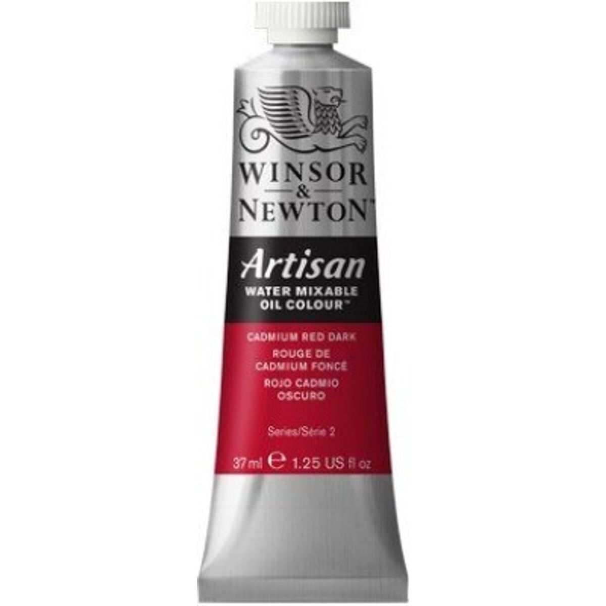 Winsor & Newton - Artisan Oliemaling - Cadmium Red Dark 37 Ml