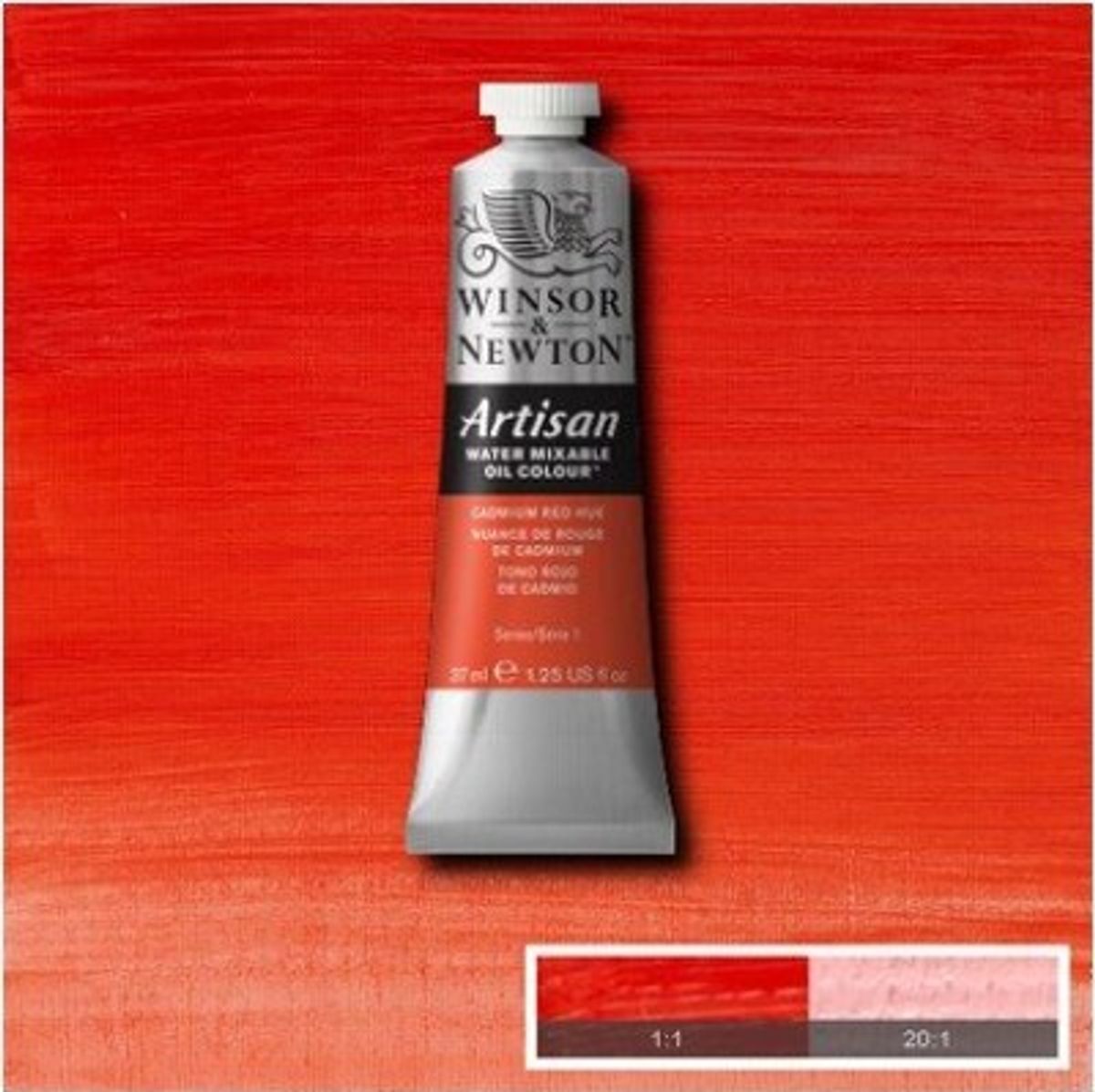 Winsor & Newton - Artisan Oliemaling - Cadmium Red Hue 37 Ml