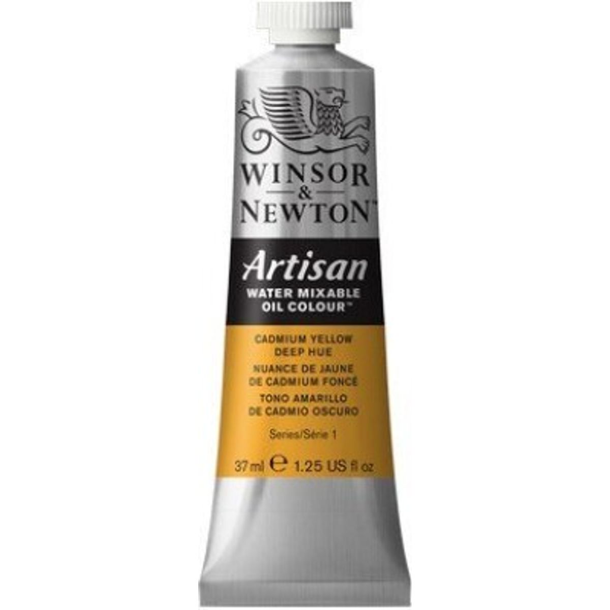 Winsor & Newton - Artisan Oliemaling - Cadmium Yellow Deep Hue 37 Ml