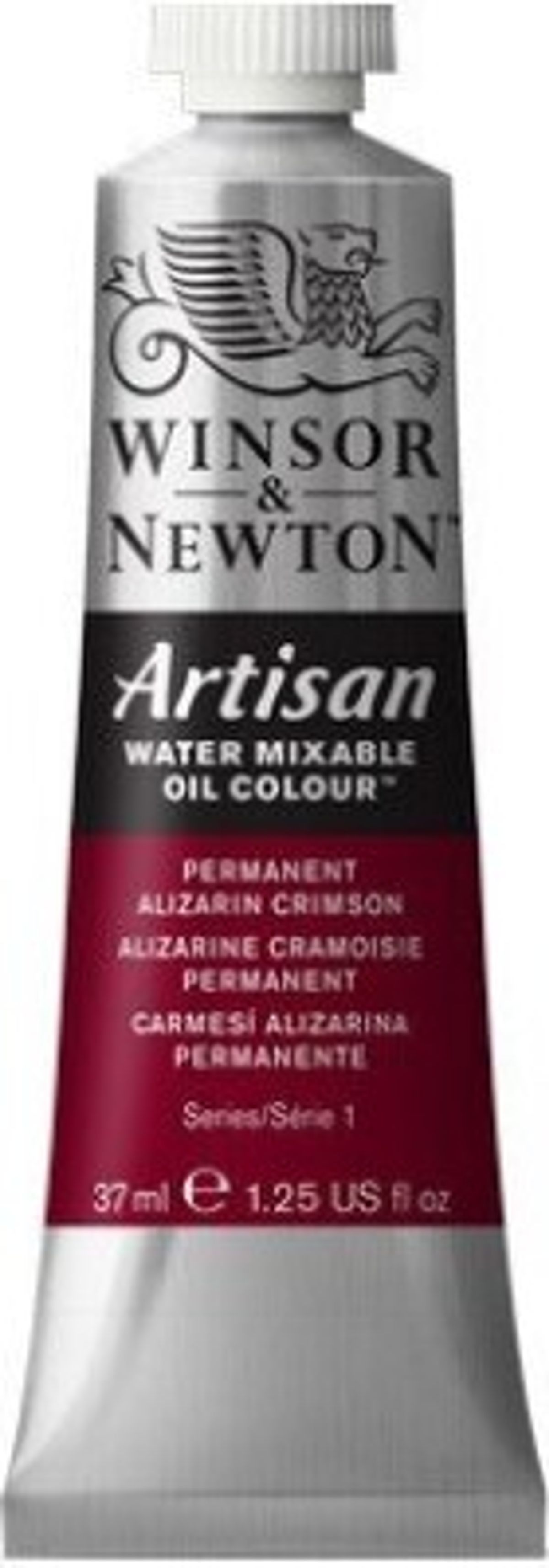 Winsor & Newton - Artisan Oliemaling - Permanent Alizarin Crimson 37 Ml