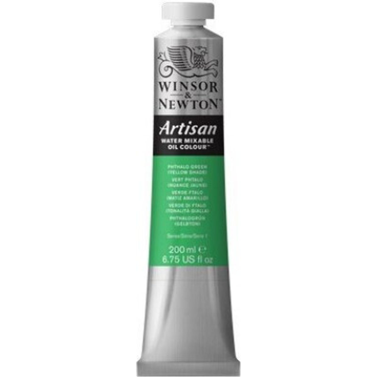 Winsor & Newton - Artisan Oliemaling - Phthalo Green - Yellow Shade 200 Ml