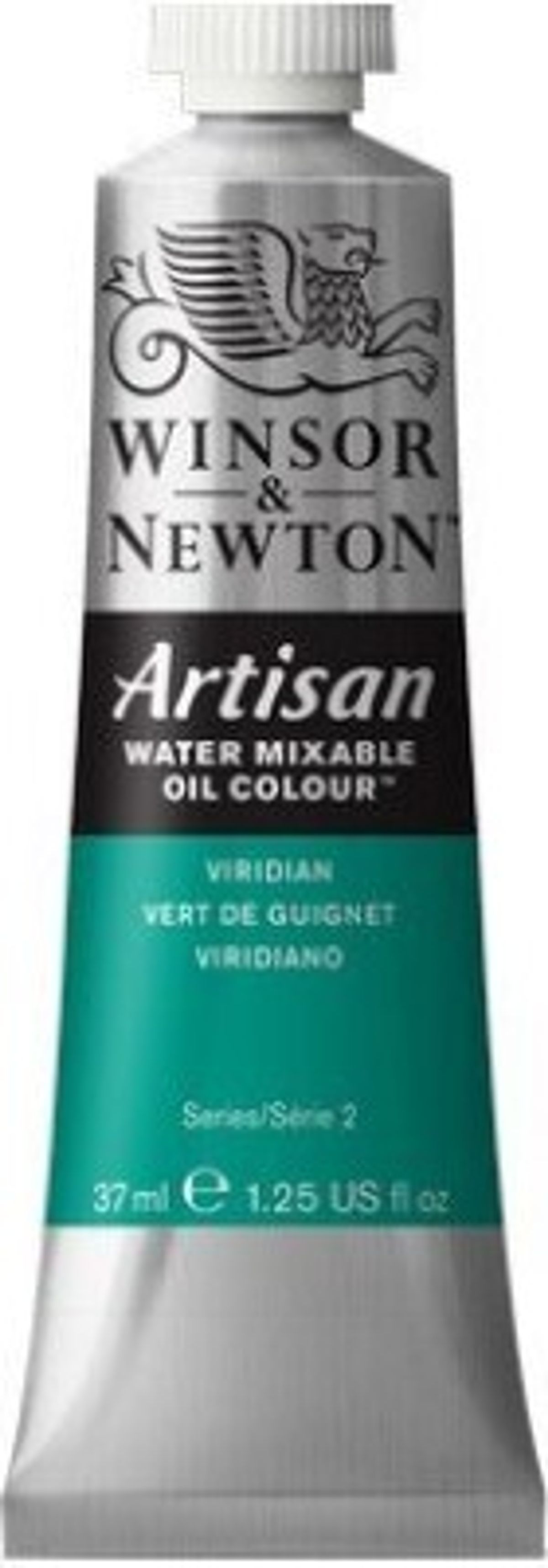 Winsor & Newton - Artisan Oliemaling - Viridian 37 Ml