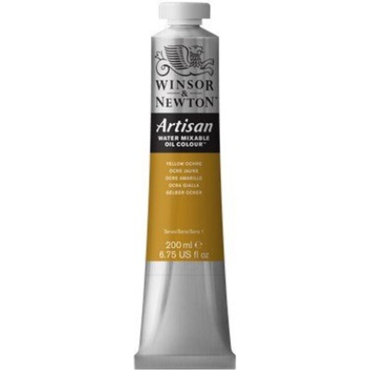 Winsor & Newton - Artisan Oliemaling - Yellow Ochre 200 Ml