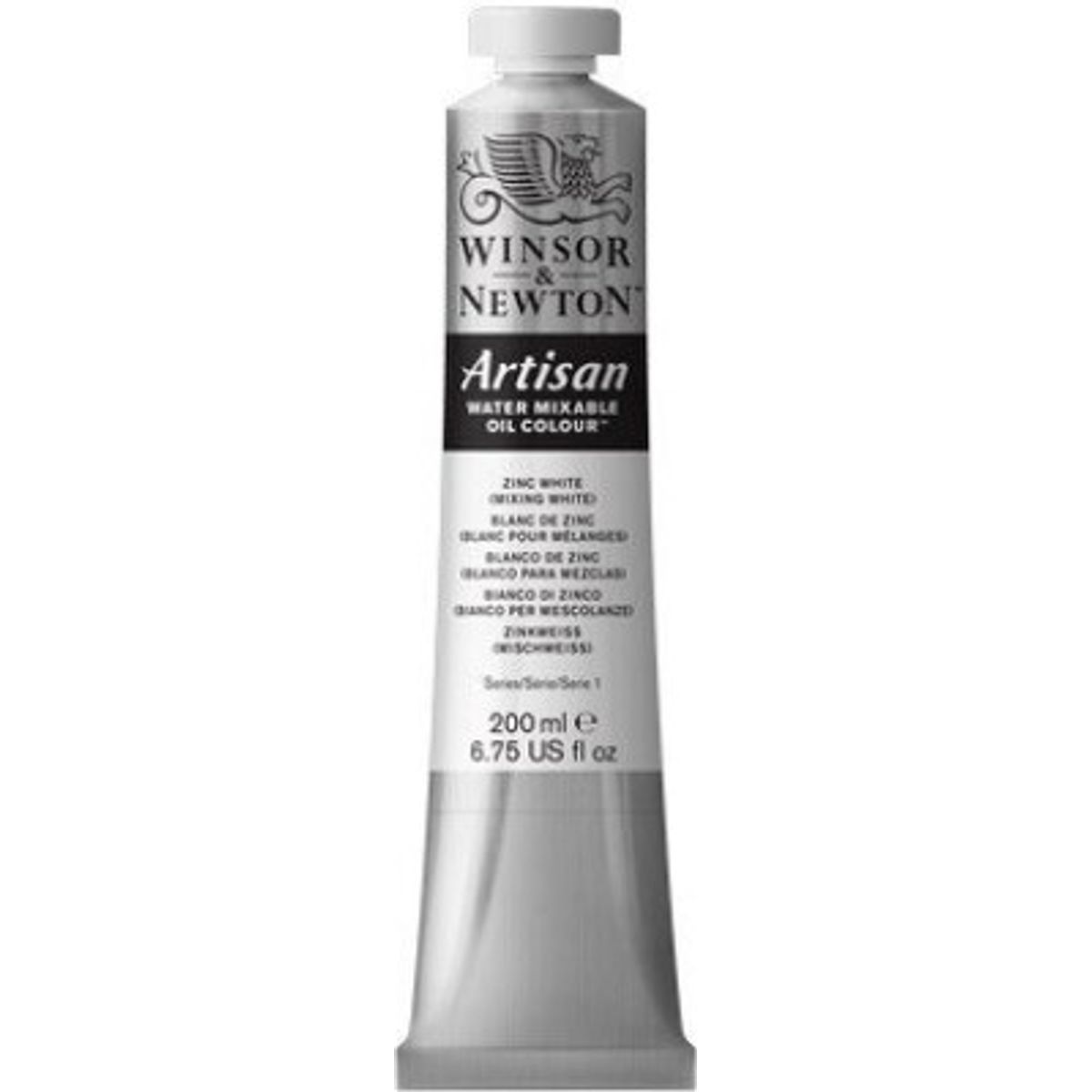 Winsor & Newton - Artisan Oliemaling - Zinc White 200 Ml