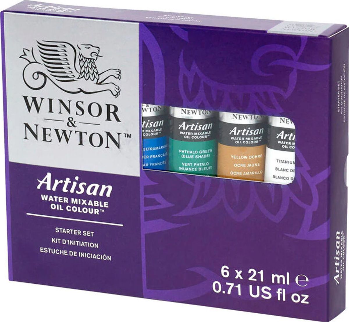 Winsor & Newton - Artisan Water Mixable Oil Colours 6x21 Ml