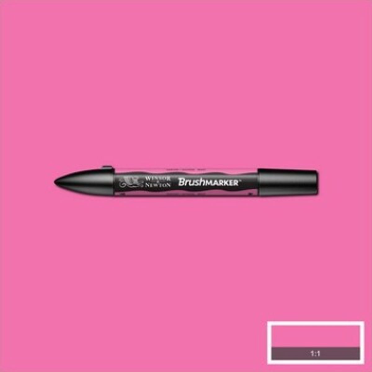 Winsor & Newton - Brush Marker Tusch - Cerise Pink