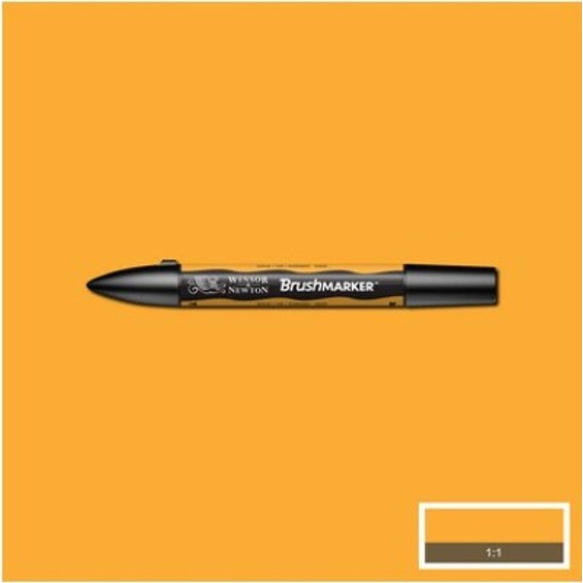 Winsor & Newton - Brush Marker Tusch - Guld