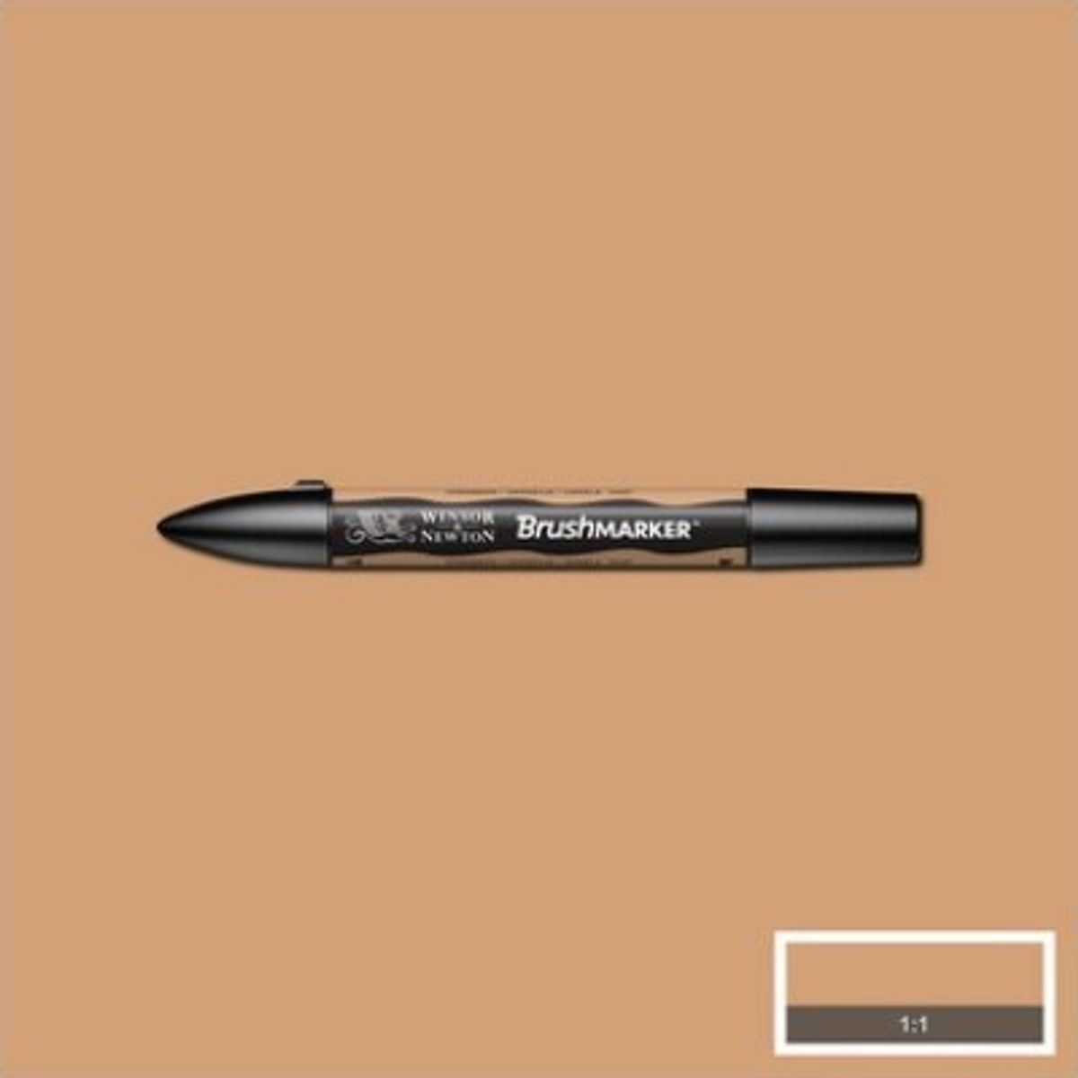 Winsor & Newton - Brush Marker Tusch - Kanel