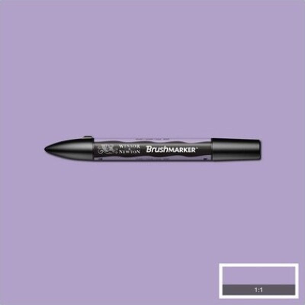 Winsor & Newton - Brush Marker Tusch - Lilla