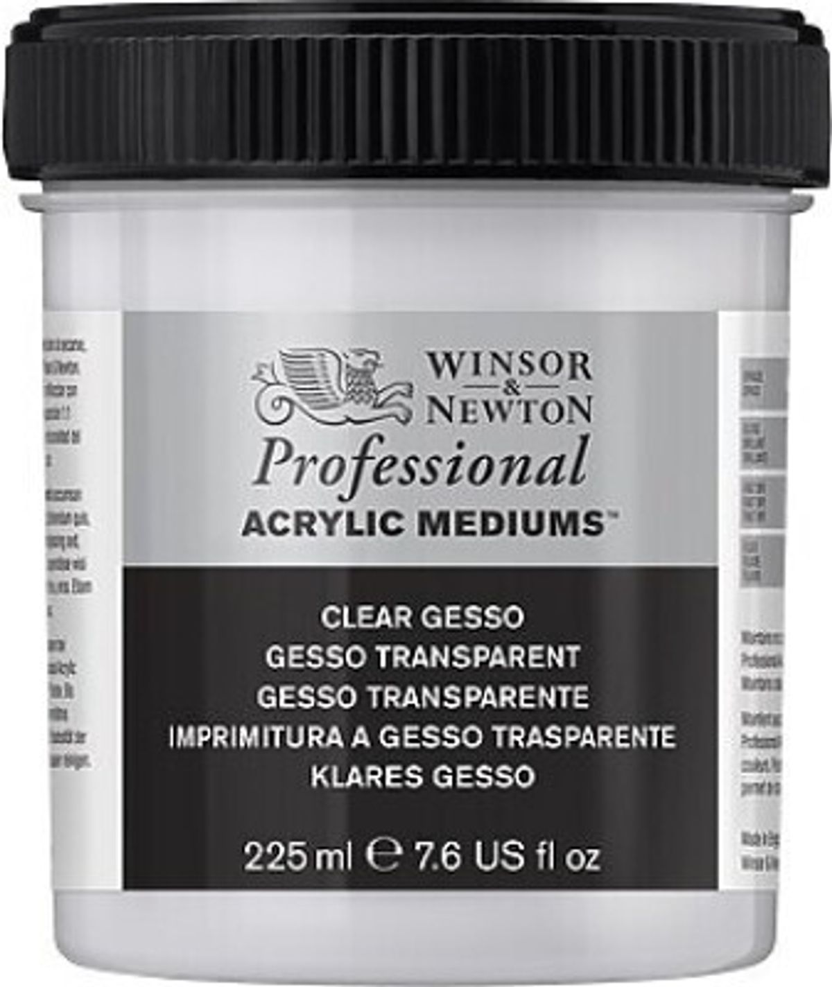 Winsor & Newton - Clear Gesso 225 Ml