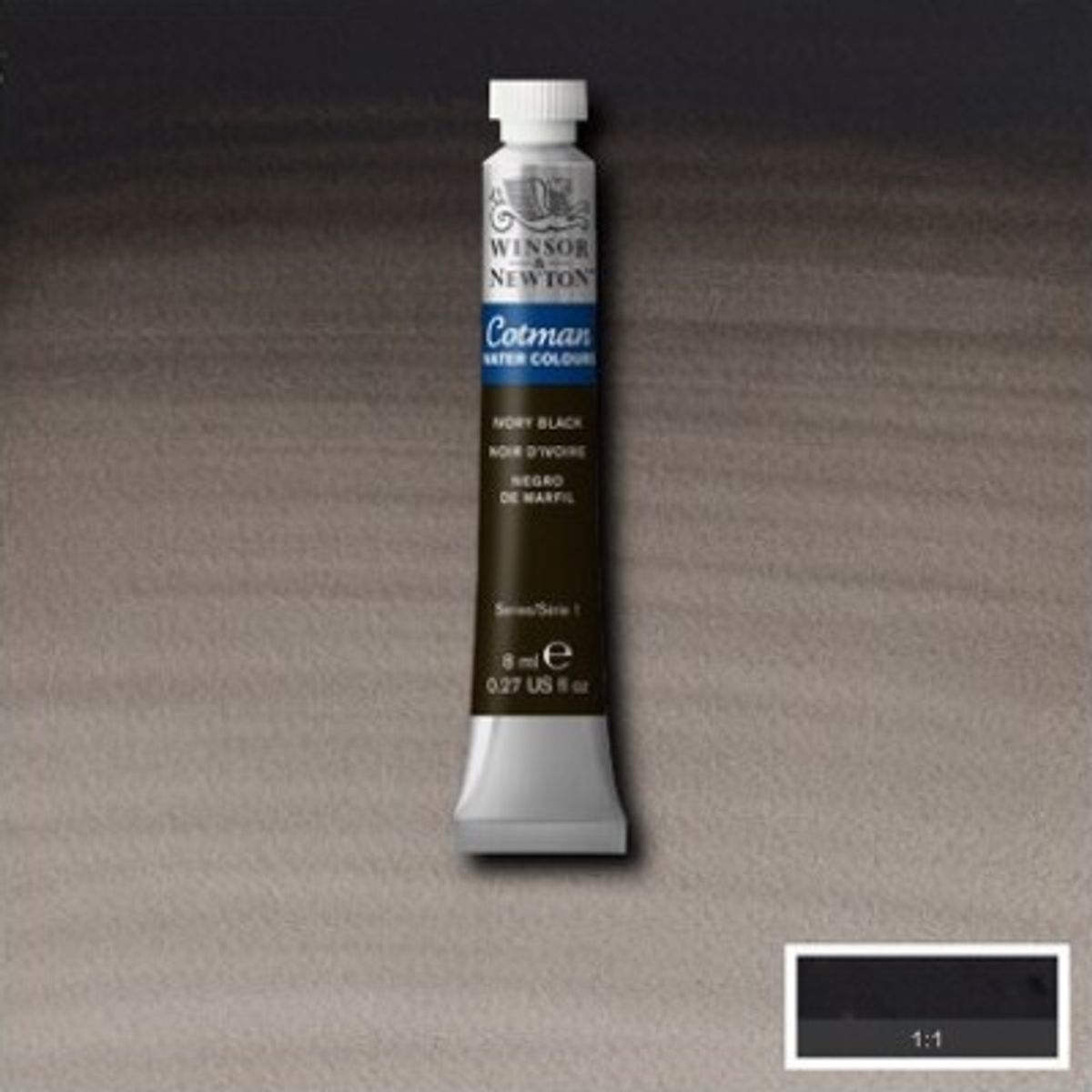 Winsor & Newton - Cotman Watercolour - 8 Ml - Elfenben Sort