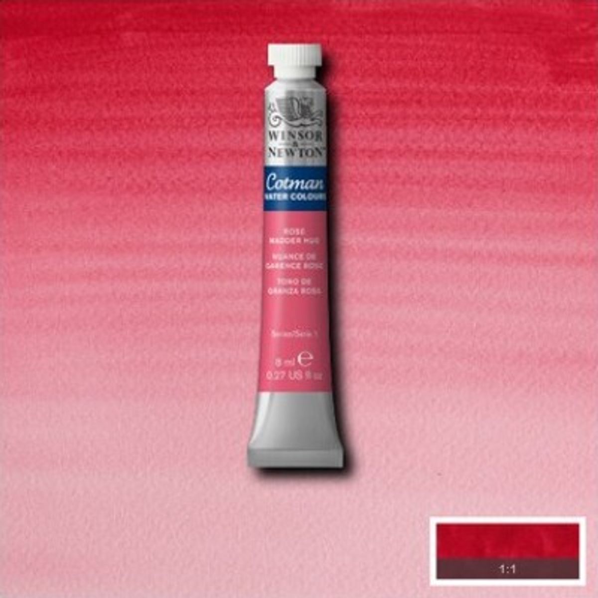 Winsor & Newton - Cotman Watercolour - 8 Ml - Rose Madder