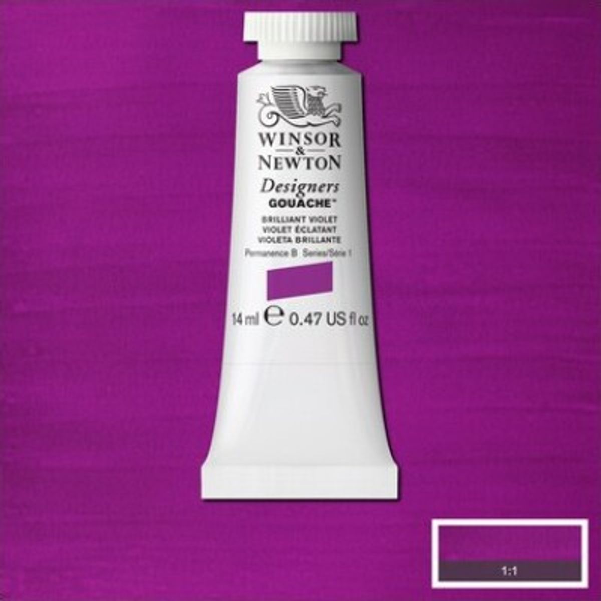 Winsor & Newton - Designers Gouache - 14 Ml - Brill Violet