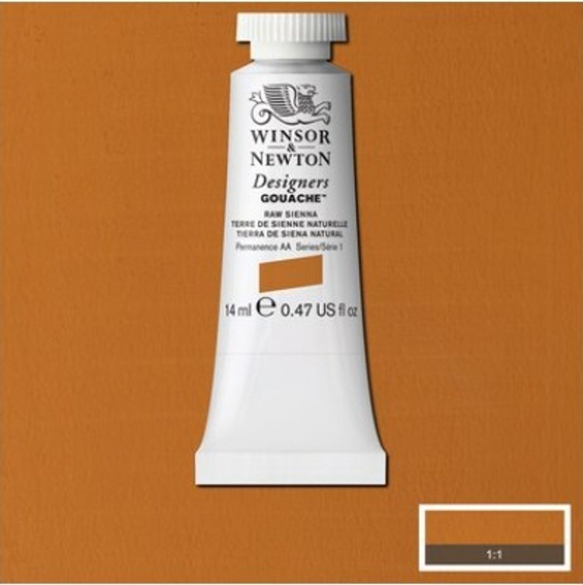 Winsor & Newton - Designers Gouache - 14 Ml - Rå Sienna Brun