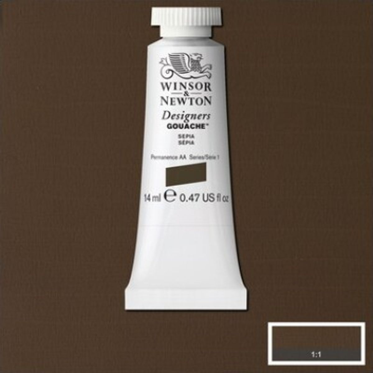 Winsor & Newton - Designers Gouache - 14 Ml - Sepia