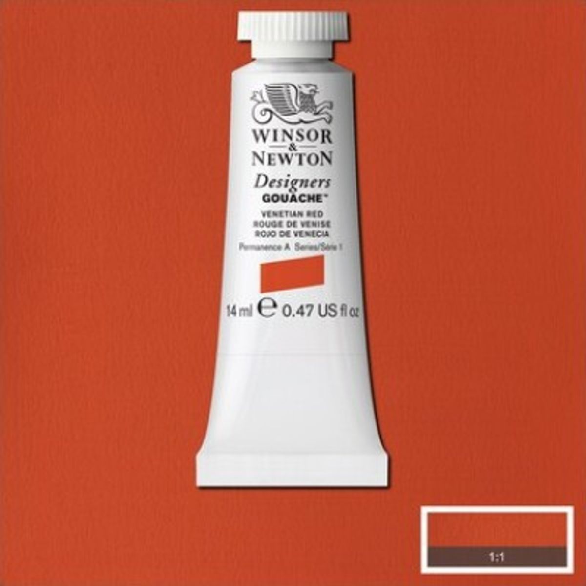 Winsor & Newton - Designers Gouache - 14 Ml - Venetiansk Rød