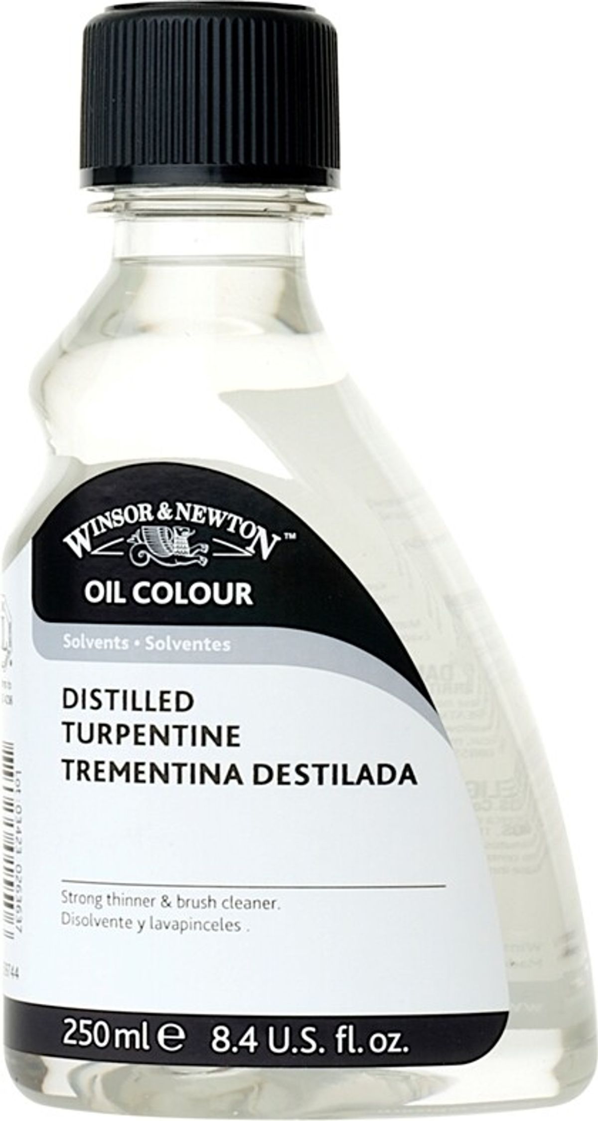 Winsor & Newton - Distilled Turpentine 250 Ml